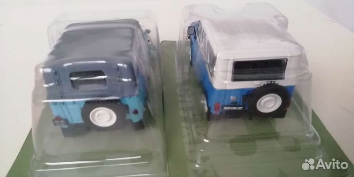 Модели УАЗ-31514 и УАЗ-469 Эльбрус