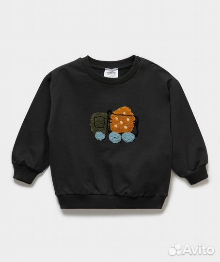 Новый комплект (свитшот и брючки) 80,86 размер