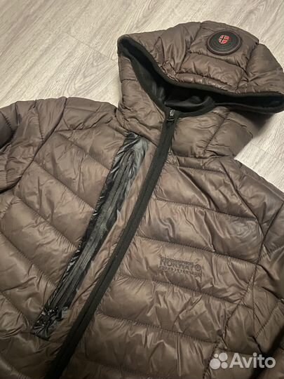 Микропуховик geographical norway оригинал