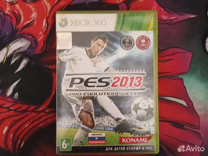 Игра для приставки xbox 360