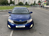 Kia Rio 1.6 AT, 2012, 176 000 км, с пробегом, цена 899 999 руб.