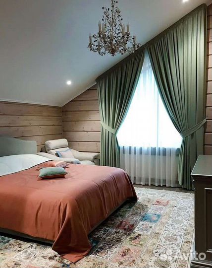 Шторы на заказ, нестандартные окна