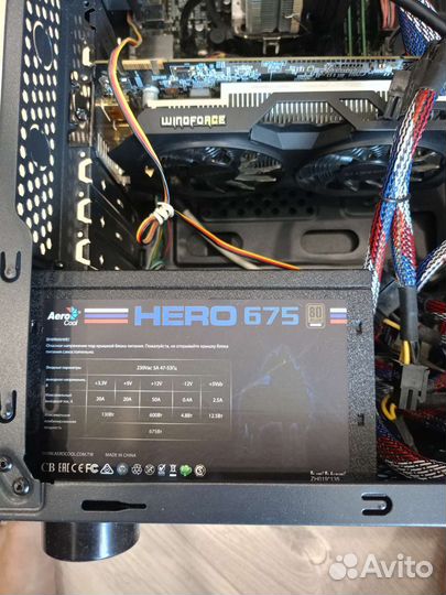 Игровой пк i5 6500