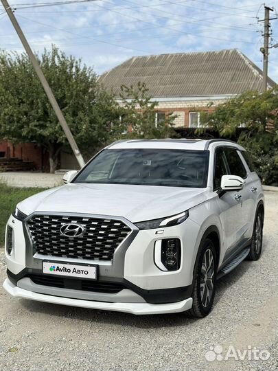 Hyundai Palisade 2.2 AT, 2020, 63 000 км