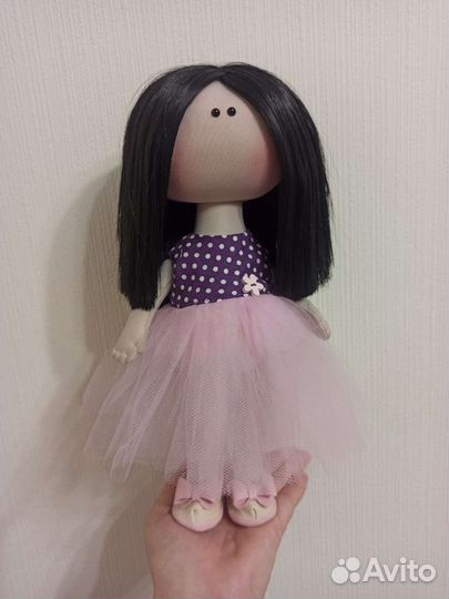 Интерьерная кукла с гардеробом