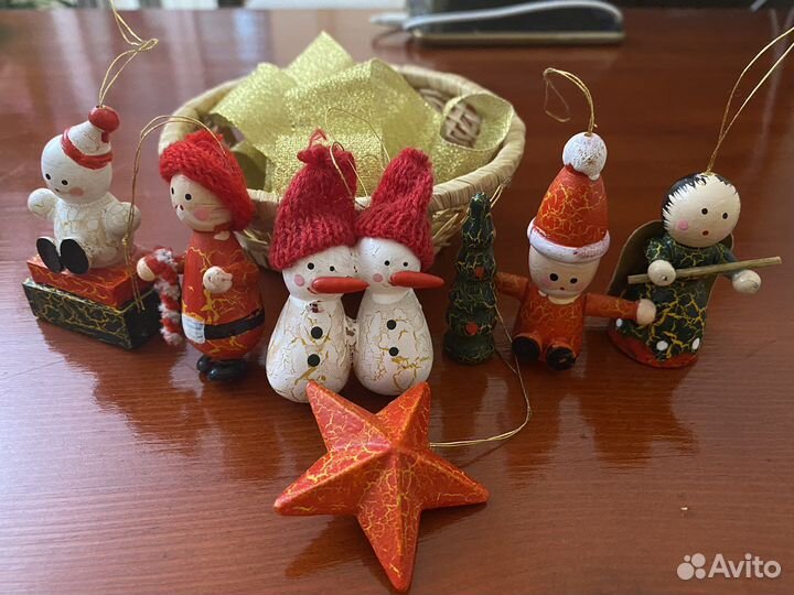 Новогоднее ёлочное украшение