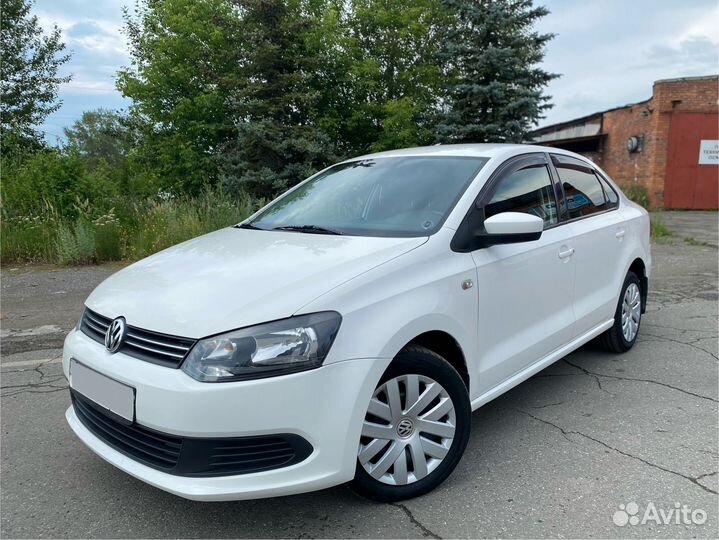 Volkswagen Polo 1.6 AT, 2012, 179 600 км