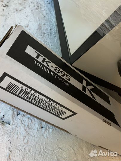 Тонер TK-895 Kyocera оригинал