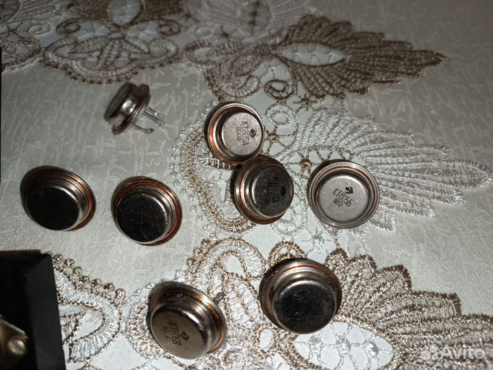 Радиодетали бу