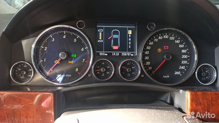 Крепление АКБ Volkswagen Touareg 7L0801283D Отличное состояние