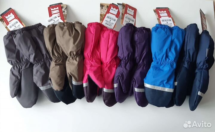 Краги зима Ленне р.6