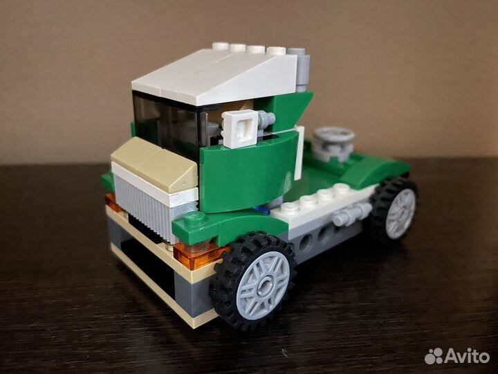 Lego Creator 3в1 31056 (оригинал) Зеленый кабриоле