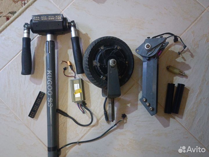 Запчасти Kugoo s3