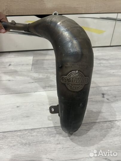 Глушитель ктм sx 65