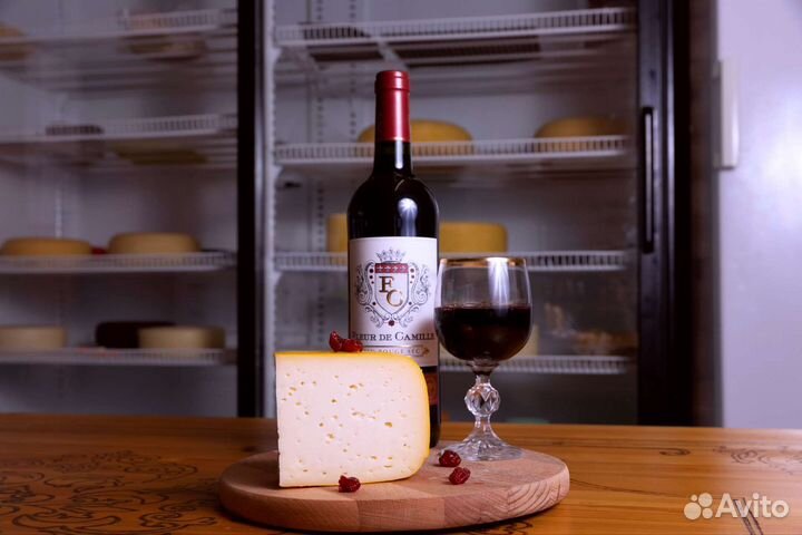 Фермерские сыры. Российский, Качотта, Манчего и др