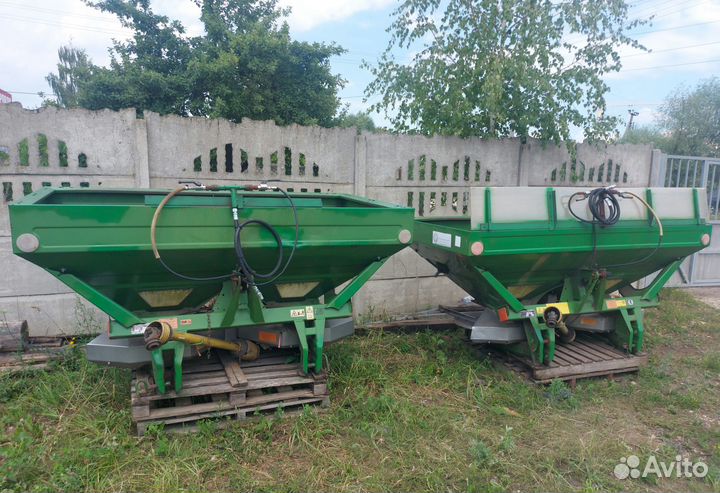 Разбрасыватель удобрений Amazone ZA-M, 2005