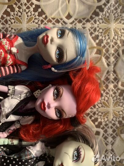 Куклы Монстер Хай Базовые