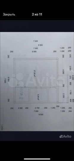 Коттедж 100 м² на участке 1,5 сот.
