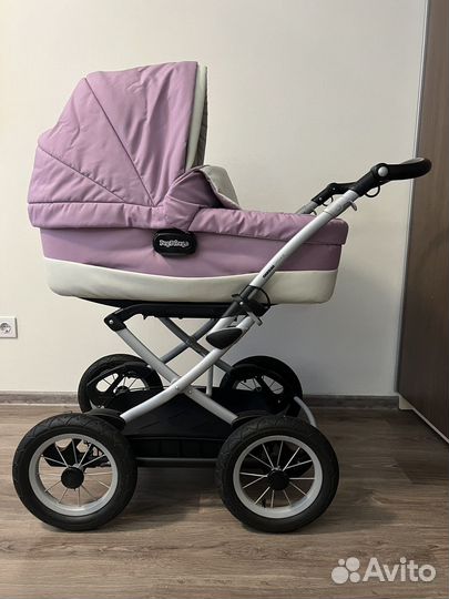 Коляска люлька peg perego