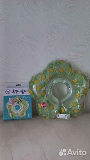 Круг на шею для купания новорожденных