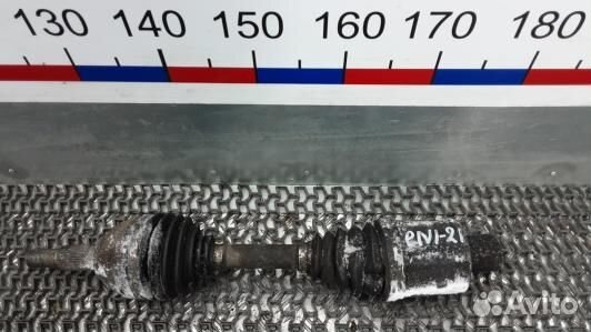 Привод передний правый opel antara (PNI21N101)