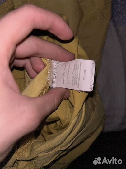 Штаны карго fjallraven g 1000