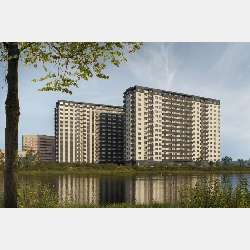 1-к. квартира, 32,5 м², 2/16 эт.