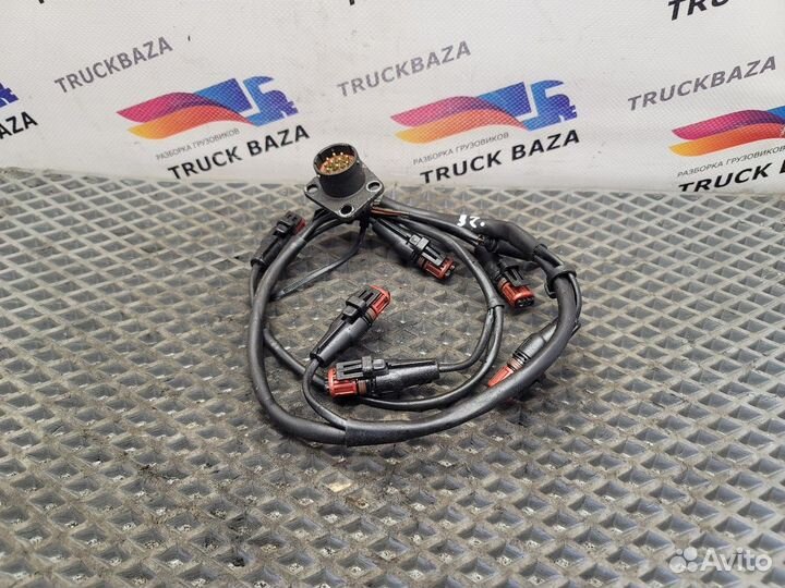 Проводка форсунок Iveco Stralis