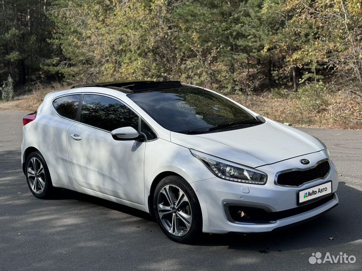 Kia Ceed 1.6 AMT, 2016, 151 111 км