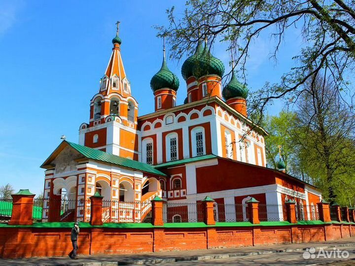 Экскурсия — Ярославль — Многоликий Ярославль