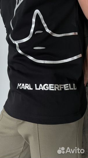 Футболка karl lagerfeld (Все размеры)