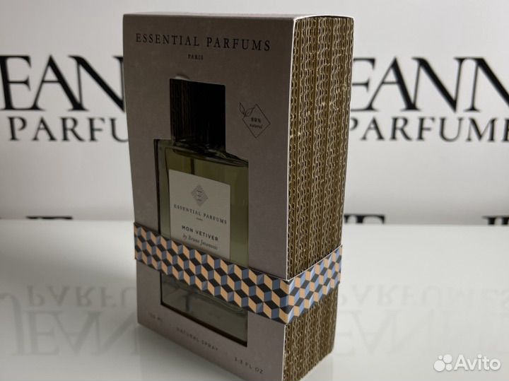 Essential Parfums Mon Vetiver 100ml Оригинал