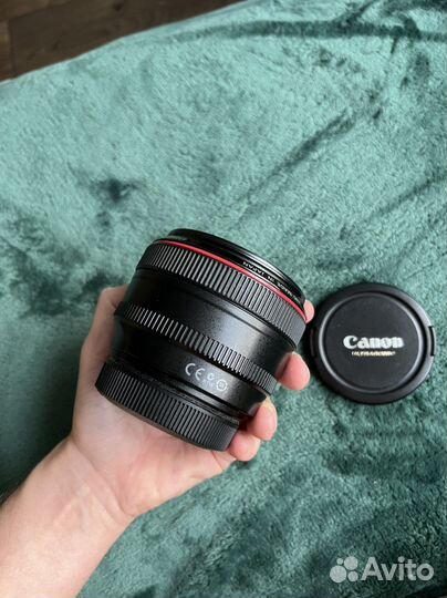 Canon ef 50mm f 1.2l usm