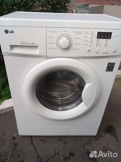 Стиральная машина lg 4 кг
