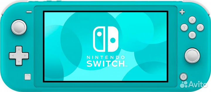 Nintendo switch lite с играми