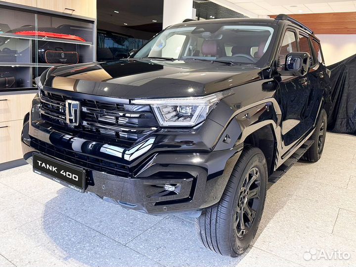 Tank 400 2.0 AT, 2024