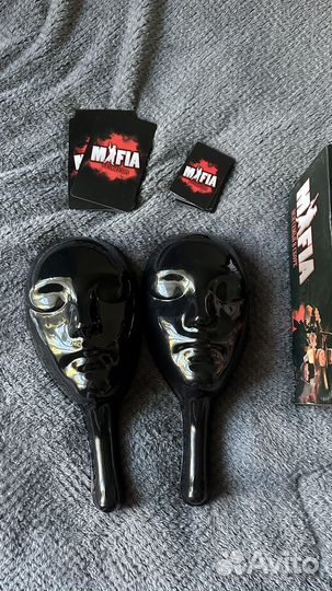 Настольная игра мафия с масками