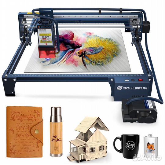 Sculpfun s30 pro max 20W