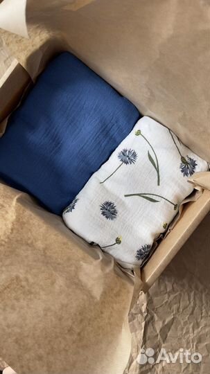 Муслиновые пеленки