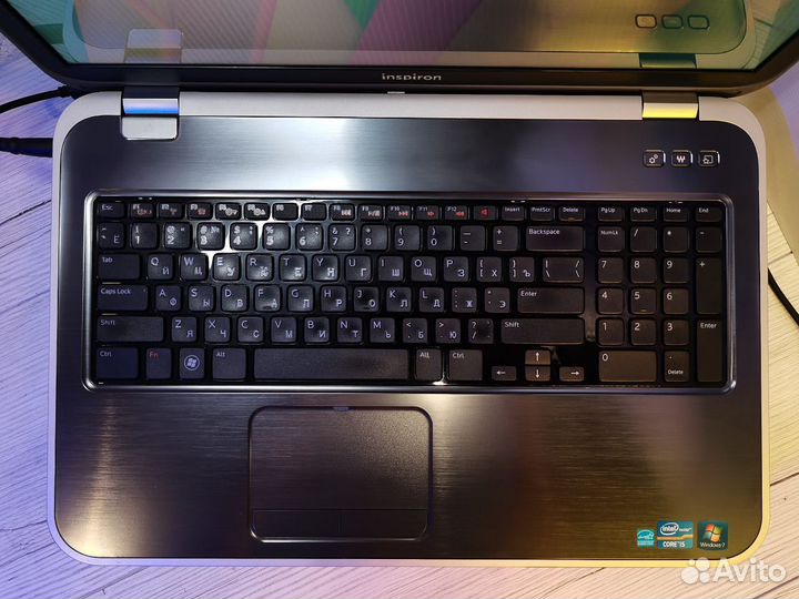 Ноутбук Dell Inspiron 5720 ram 8gb ssd 120gb 17.3