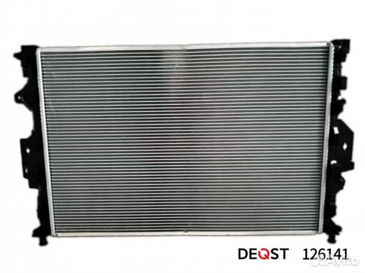 126141 Радиатор ford mondeo, landrover freelander, volvo s80 ii 06 снят с производства (аналог 12605