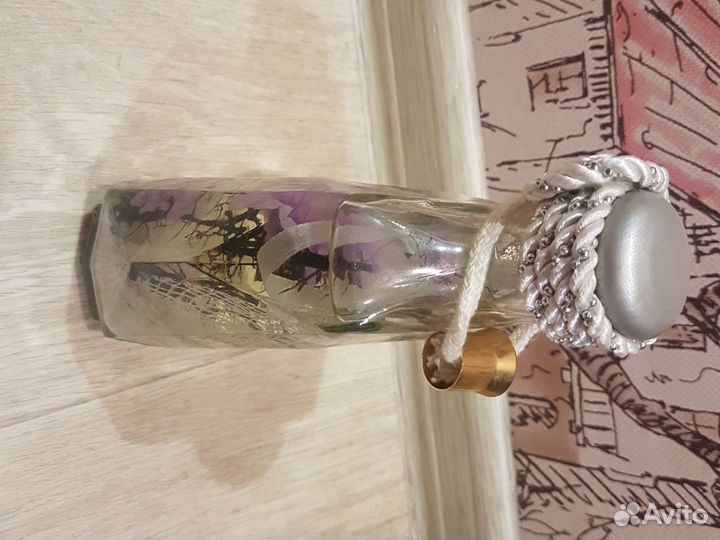 Масляная лампа бутылка