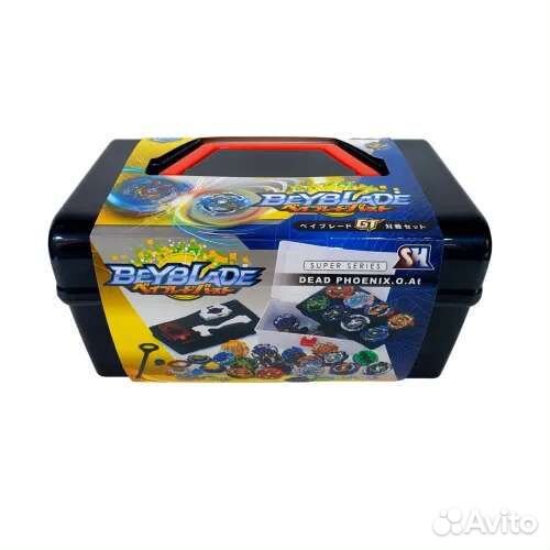 Игрушка Бейблейд 8 волчков