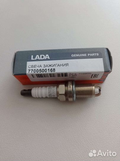 Свечи зажигания 7700500168