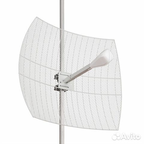 KNA24-1700/2700 - Параболическая mimo антенна 24 д