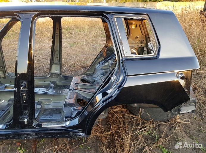 Mercedes GLK X204 рест. Четверть крыло заднее