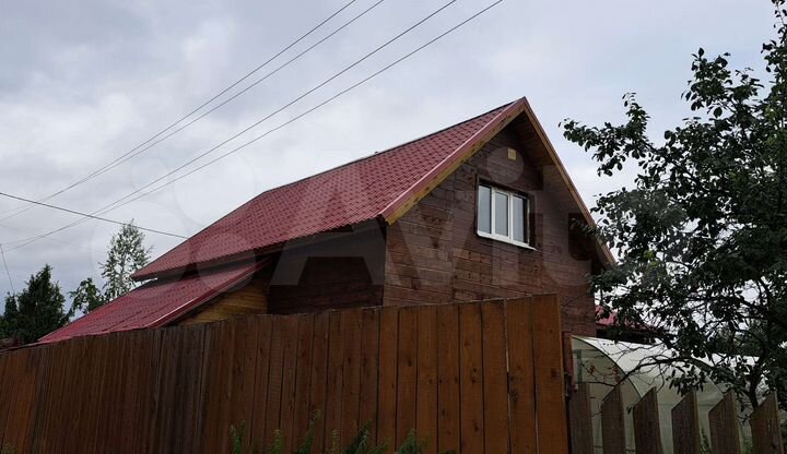 Дом 150 м² на участке 7 сот.