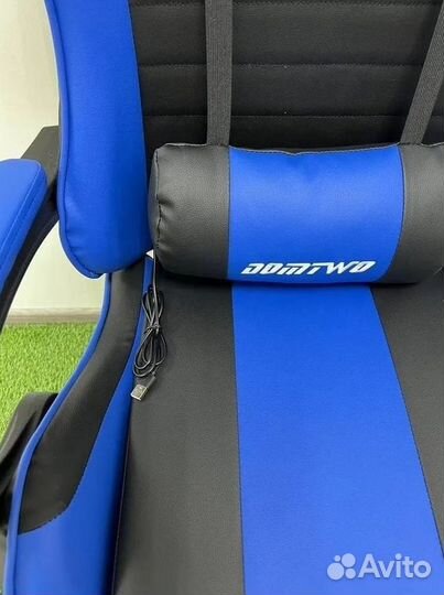 Кресло для игр. Игровое кресло с массажем