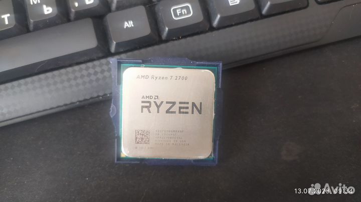 Процессор ryzen 2700