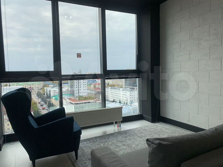 Квартира-студия, 55 м², 15/21 эт.